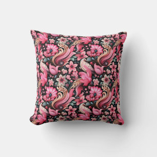 Coussin Imprimé Paisley