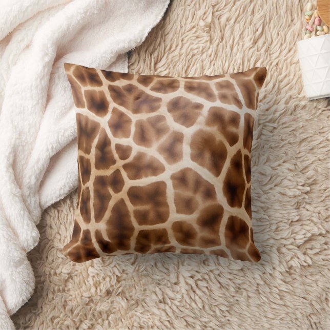 Coussin Imprimer Giraffe Safari (Couverture)