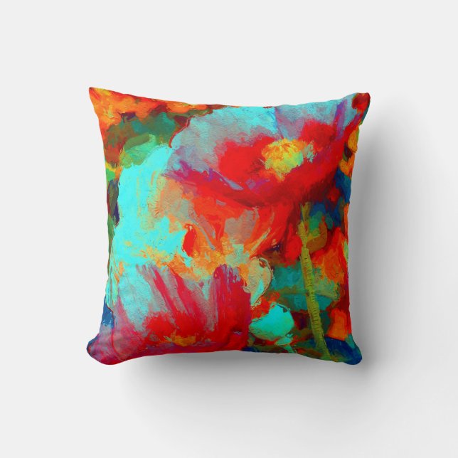 Coussin Imprimer le betercup haut (Recto)