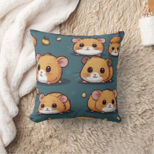 Coussin Imprimer Motif Hamster