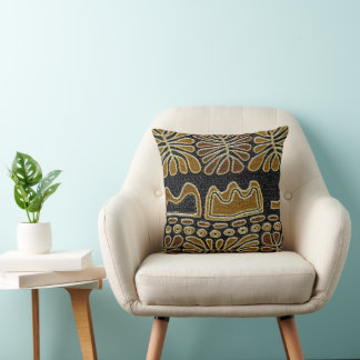Coussin Imprimer Motif Tribal