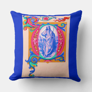 Coussin Imprimerie Jésus Renaissance