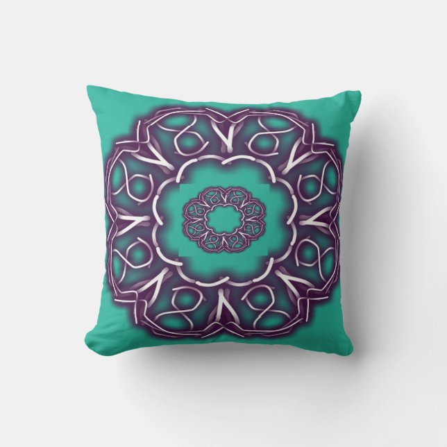 Coussin Imprimés Kaleidoscope (Recto)