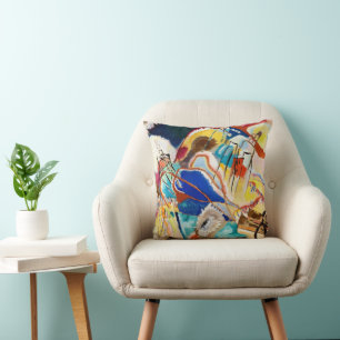 Coussin Improvisation 30 (Canons) de Wassily Kandinsky