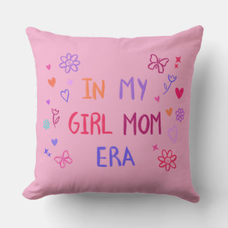 Coussin  in my girl mom era CRAYON 