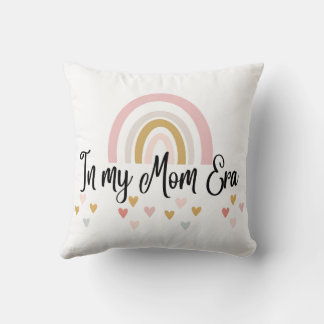 Coussin In My Mom Era - Decorative Cushion for Moms