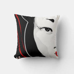 Coussin Incarnation de l'art