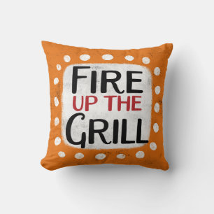 Coussin Incendie L'Oreiller Du Grill