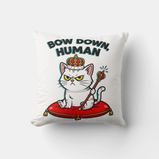 Coussin incliner l'humain (Recto)