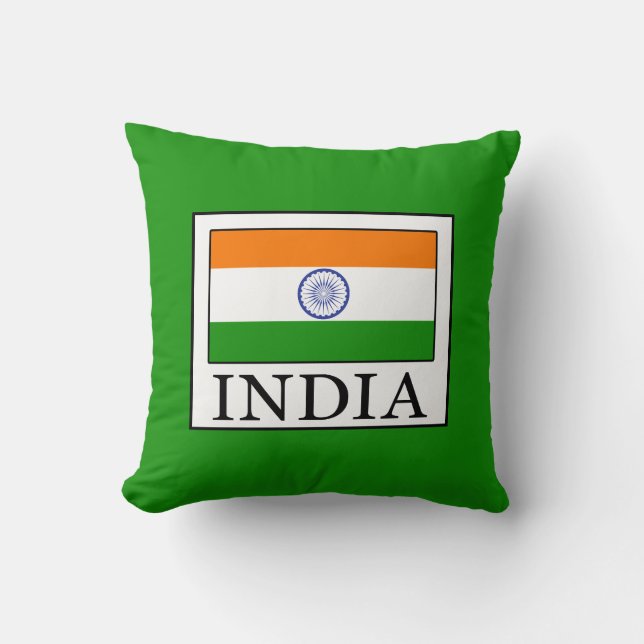 Coussin Inde (Recto)