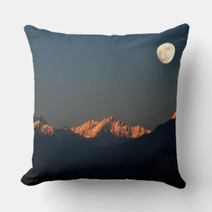 Coussin India - Sikkim, Pelling sunset