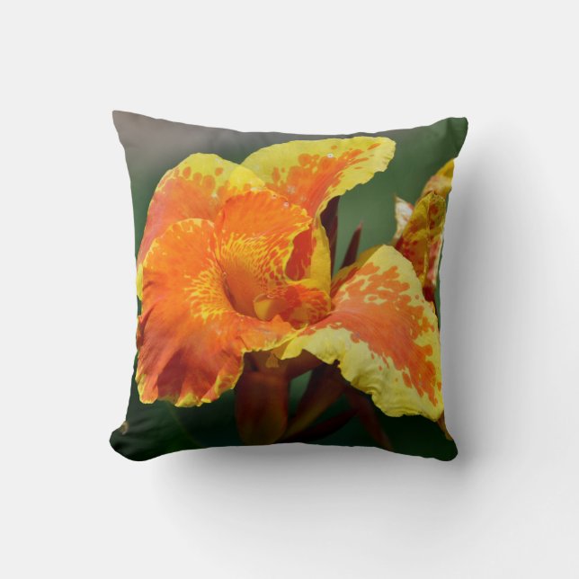 Coussin India - Udaipur, Flower (Recto)