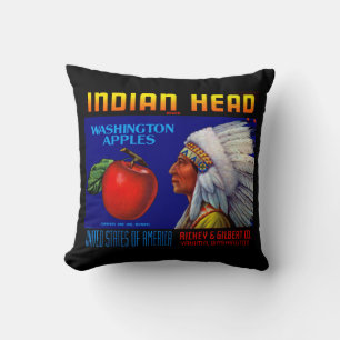 Coussin Indian Head Washington Apples