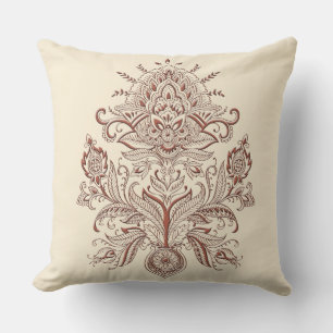 Coussin Indian Paisley - Jeu d'oreiller