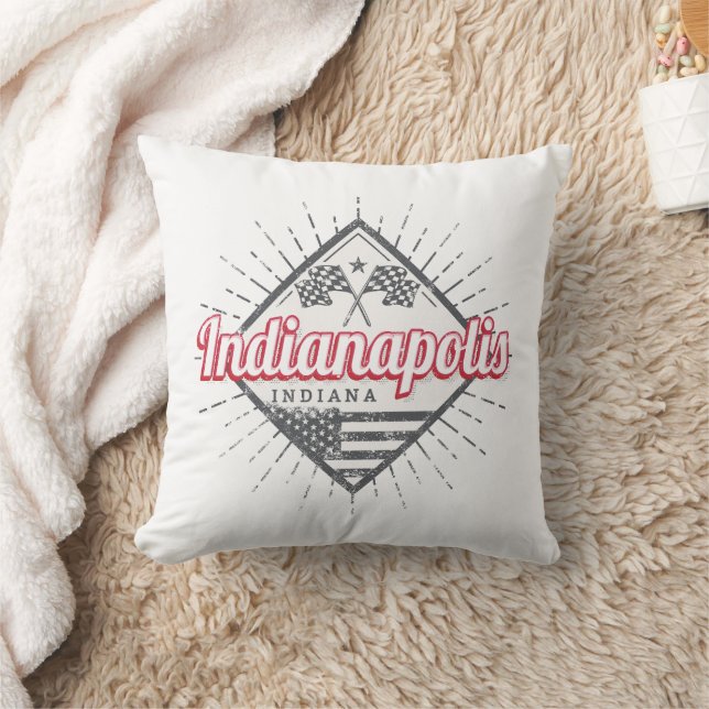 Coussin Indianapolis City Indiana États-Unis États-Unis (Couverture)