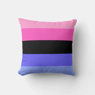 Coussin Indicateur de la fierté omnisexuelle