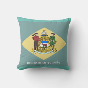 Coussin Indicateur d'état du Delaware