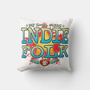 Coussin Indie Folk Soul Cushion