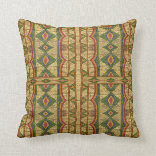 Coussin indien de Parfleche de style