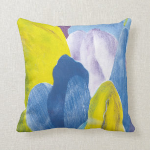 Coussin Indigo faux III