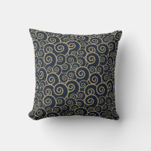 Indigo motif d'inspiration japonaise et design tan