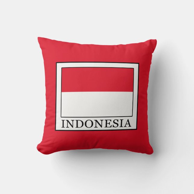 Coussin Indonésie (Recto)