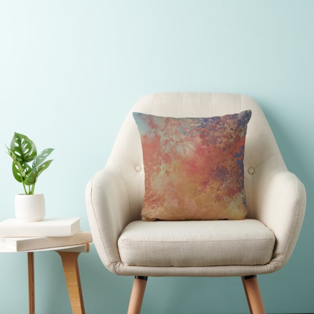 Coussin Industrie Rustique Metallical Inspiré Art (Chaise)