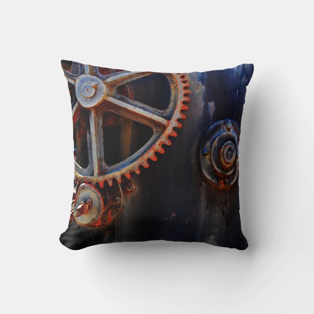 coussin industriel moderne excentrique (Recto)