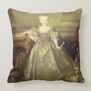Coussin Infanta Maria Ana Victoria de Borbón, 1724 (huile