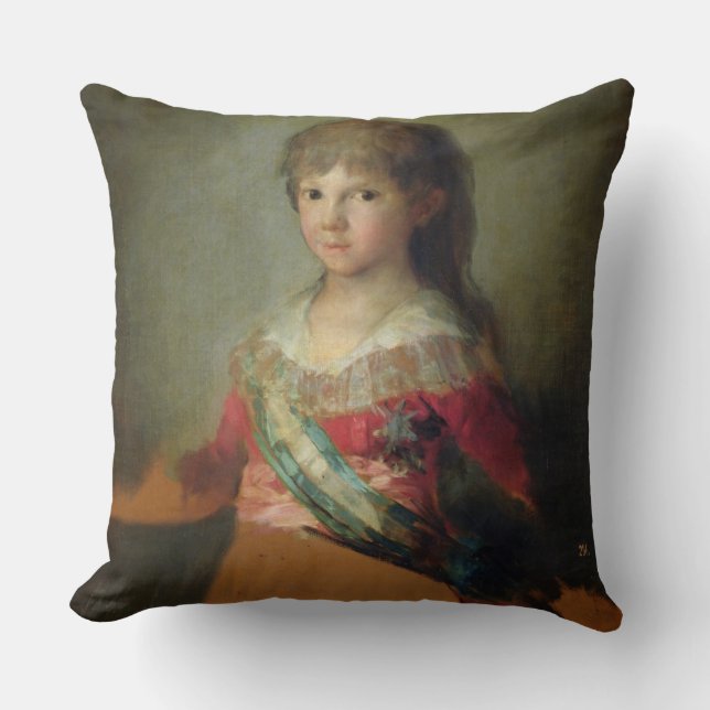 Coussin Infante Don Francisco de Paula Antonio, 1800 ( (Recto)