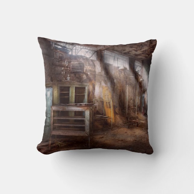 Coussin Infirmerie de prison (Recto)