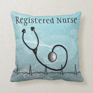 Coussin "infirmier autorisé " d'obtention du