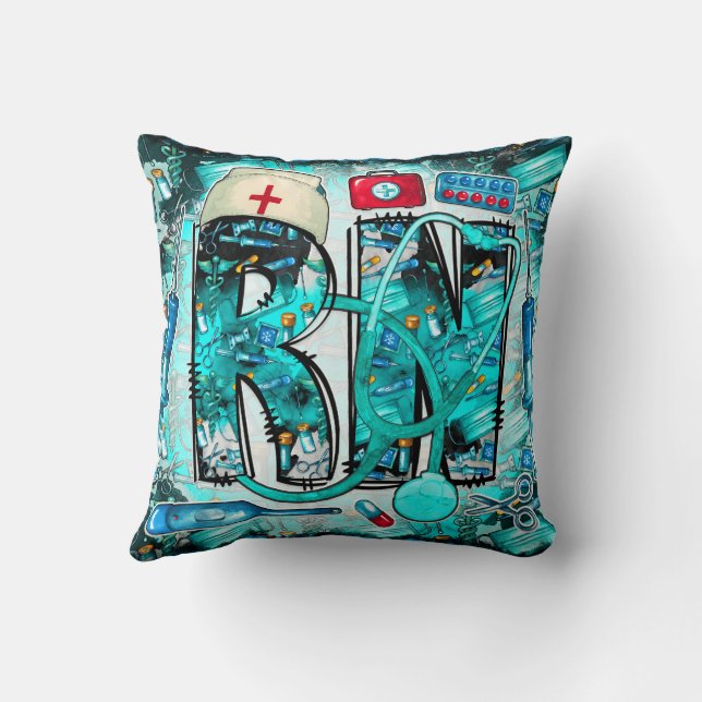 Coussin Infirmière (Verso)