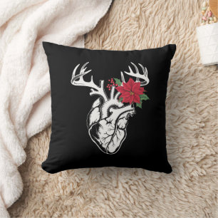 Coussin Infirmière Anatomie du coeur Reindeer Coeur Labora