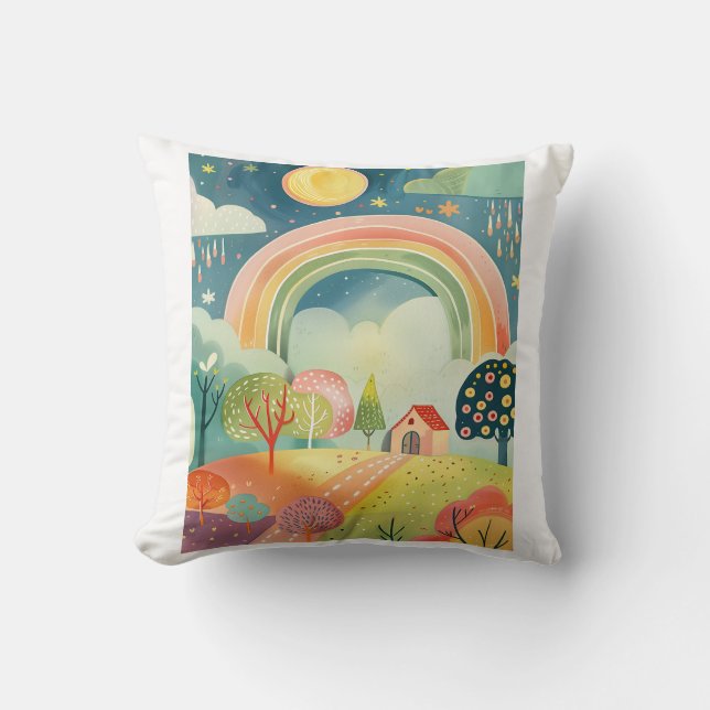 Coussin Infirmière Art Design (Recto)