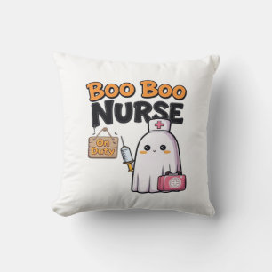 Coussin Infirmière Boo Boo de service T-Shirt Classique