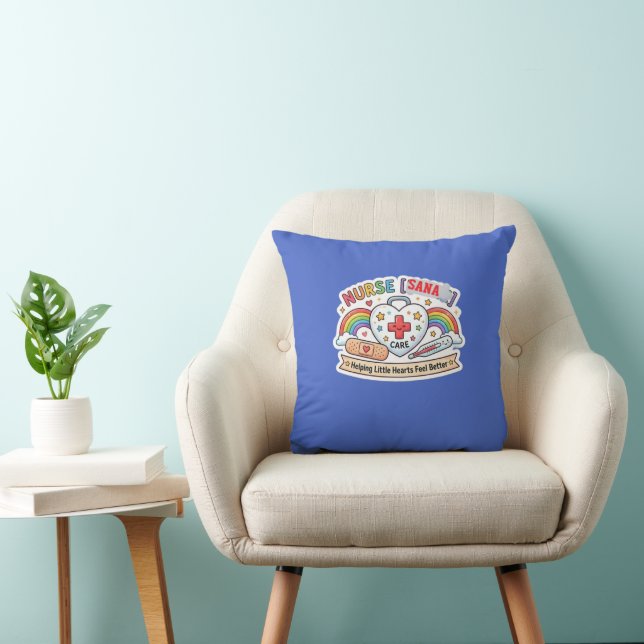 Coussin Infirmière compagnon de premiers soins Little Hear (Chaise)