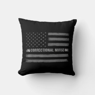 Coussin Infirmière correctionnelle États-Unis Indicateur S