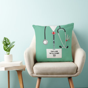 Coussin Infirmière créative
