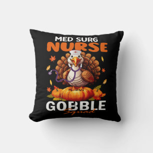 Coussin Infirmière Dindon Correspondant MED CHIRUR Gobble