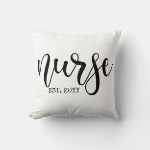 Coussin Infirmière Est Année sur mesure Étudiante Infirmiè