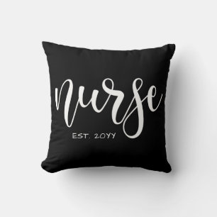 Coussin Infirmière Est Année sur mesure Étudiante Infirmiè