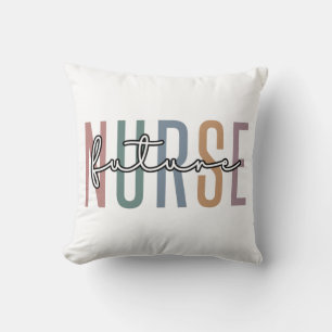 Coussin Infirmière future Infirmière en cadeaux de forma
