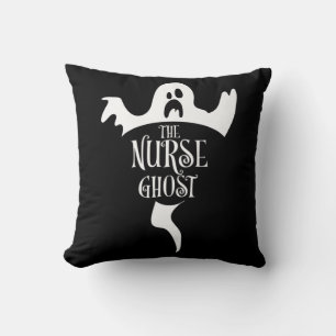 Coussin Infirmière Ghost Correspondance Halloween Pyjamas 