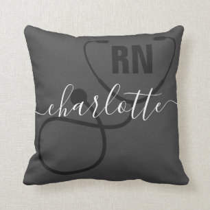 Coussin Infirmière inscrite à la RN personnalisée