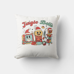 Coussin Infirmière Jingle Bells, Infirmière de Noël, T-shi