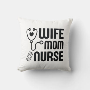 Coussin Infirmière mère