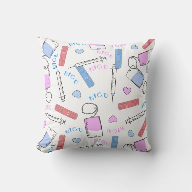 Coussin infirmière NICU (Recto)