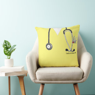 Coussin Infirmière personnalisée