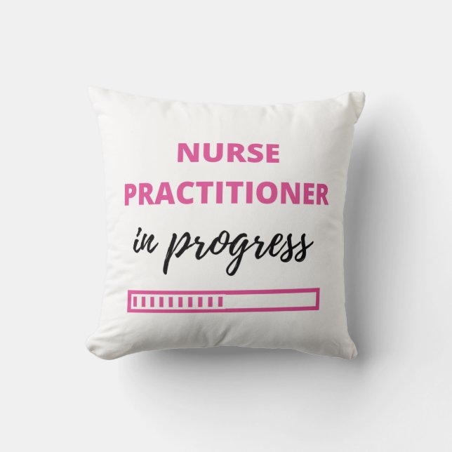 Coussin Infirmière Praticien En Cours 2 (Recto)